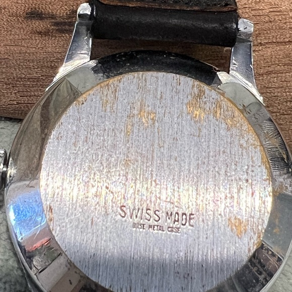 Vintage Deluxe Mystery Dial Watch  Swiss Mechanical - Picture 4 of 6